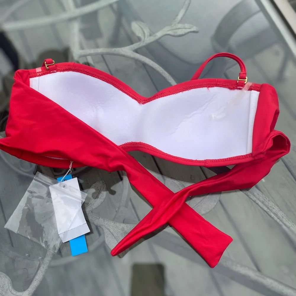 Bleu Rod Beatte Size 8 Rec Bikini Top - NWT - Picture 4 of 6